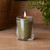Hosta 20 Hour Beeswax Blend Votive