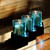 Our 20 hour votives are perfect in multiples or burning singly for fragrance sampling. Always be sure to burn your votive candle in the proper glass container for optimum burn. Our 20 Hour Beeswax Blend Votives are made to liquefy.