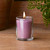 Lavender Vanilla 20 Hour Beeswax Blend Box of 18 Votives