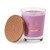 Lavender Vanilla Glistening lavender bursts with sparkling juicy citrus notes of mandarin and clementines, blended with precious hyacinth and satiny sweet pea, jasmine petals & white peony.