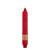 9" Timberline™ Collenette Red Box of 4 Candles