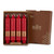 7" Timberline™ Collenette Red Box of 4 Candles