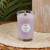 Seeking Balance® 8 oz Medium Spa Candle Relax