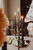 9" Dipped Taper Candle Stone Single Candle