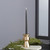 9" Dipped Taper Candle Stone Box of 12 Candles