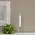 7" Smooth Collenette White Box of 4 Candles