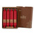 7" Smooth Collenette Red Box of 4 Candles