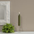 7" Smooth Collenette Dark Olive Box of 4 Candles