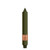 9" Smooth Collenette Dark Olive Single Candle
