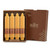 7" Timberline™ Collenette Butterscotch Box of 4 Candles