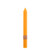 Smooth 9" Arista™ Butterscotch Single Candle