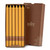 Smooth 12" Arista™ Butterscotch Box of 12 Candles