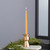 9" Dipped Taper Candle Butterscotch Box of 12 Candles