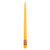 12" Dipped Taper Candle Butterscotch Box of 12 Candles