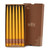 12" Dipped Taper Candle Butterscotch Box of 12 Candles