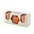 Mulled Cider 20 Hour Beeswax Blend Votive 3 Pack