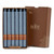 9" Timberline™ Arista™ Williamsburg Blue Box of 12 Candles