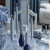 Smooth 12" Arista™ Williamsburg Blue Single Candle