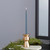 9" Dipped Taper Candle Williamsburg Blue Single Candle