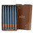 9" Dipped Taper Candle Williamsburg Blue Box of 12 Candles