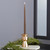 12" Dipped Taper Candle Portobello Single Candle