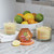 Citron & Bergamot Small Honeycomb Veriglass