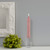 9" Timberline™ Collenette Dusty Rose Box of 4 Candles