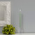 9" Grecian Collenette Sage Green Box of 4 Candles