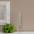 7" Timberline Collenette Sage Green Single Candle