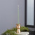 9" Dipped Taper Candle Sage Green Single Candle
