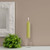 7" Smooth Collenette Willow Single Candle