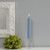 9" Smooth Collenette Williamsburg Blue Single Candle
