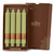 9" Smooth Collenette Willow Box of 4 Candles