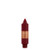 5" Smooth Collenette Garnet Single Candle