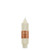 5" Smooth Collenette Ivory Single Candle