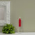 5" Smooth Collenette Red Box of 8 Candles