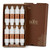 5" Smooth Collenette White Box of 8 Candles