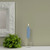 5" Smooth Collenette Williamsburg Blue Single Candle