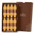 5" Smooth Collenette Butterscotch Box of 8 Candles