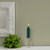 5" Smooth Collenette Dark Green Single Candle