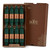 5" Smooth Collenette Dark Green Box of 8 Candles