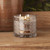 Sandalwood 3 Wick Honeycomb Candle