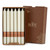Smooth 9" Arista™ Ivory Box of 12 Candles