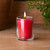 Strawberry Fields 20 Hour Beeswax Blend Box of 18 Votives
