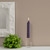 7" Timberline™ Collenette Aubergine Single Candle