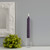 9" Timberline™ Collenette Aubergine Box of 4 Candles