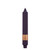 9" Grecian Collenette Aubergine Box of 4 Candles