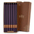 Smooth 12" Arista™ Aubergine Box of 12 Candles