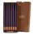 12" Dipped Taper Candle Aubergine Box of 12 Candles