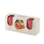 Strawberry Fields 20 Hour Beeswax Blend Votive 3 Pack
